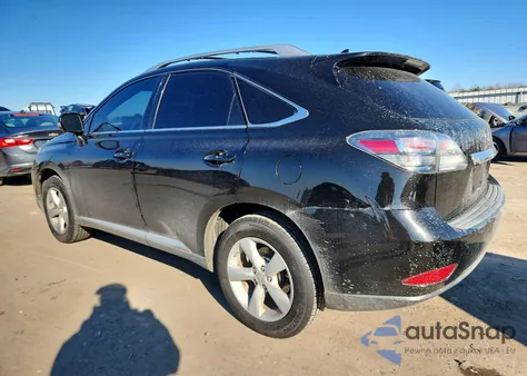 2012 Lexus Rx 350 z USA, uszkodzony, nr VIN 2T2BK1BA4CC139875